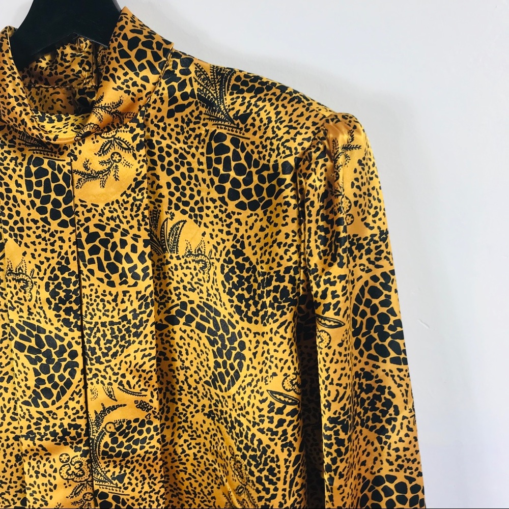 Nicola Size 12 Blouse Vintage Grannycore Y2K